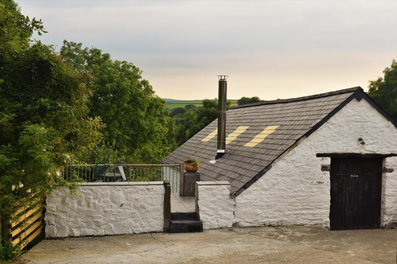 Llandysul Nantgwynfaen Organic Farm Walesヴィラ エクステリア 写真