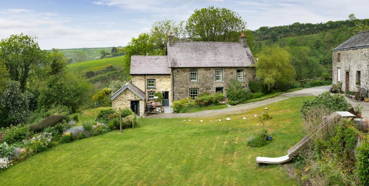 Llandysul Nantgwynfaen Organic Farm Walesヴィラ エクステリア 写真